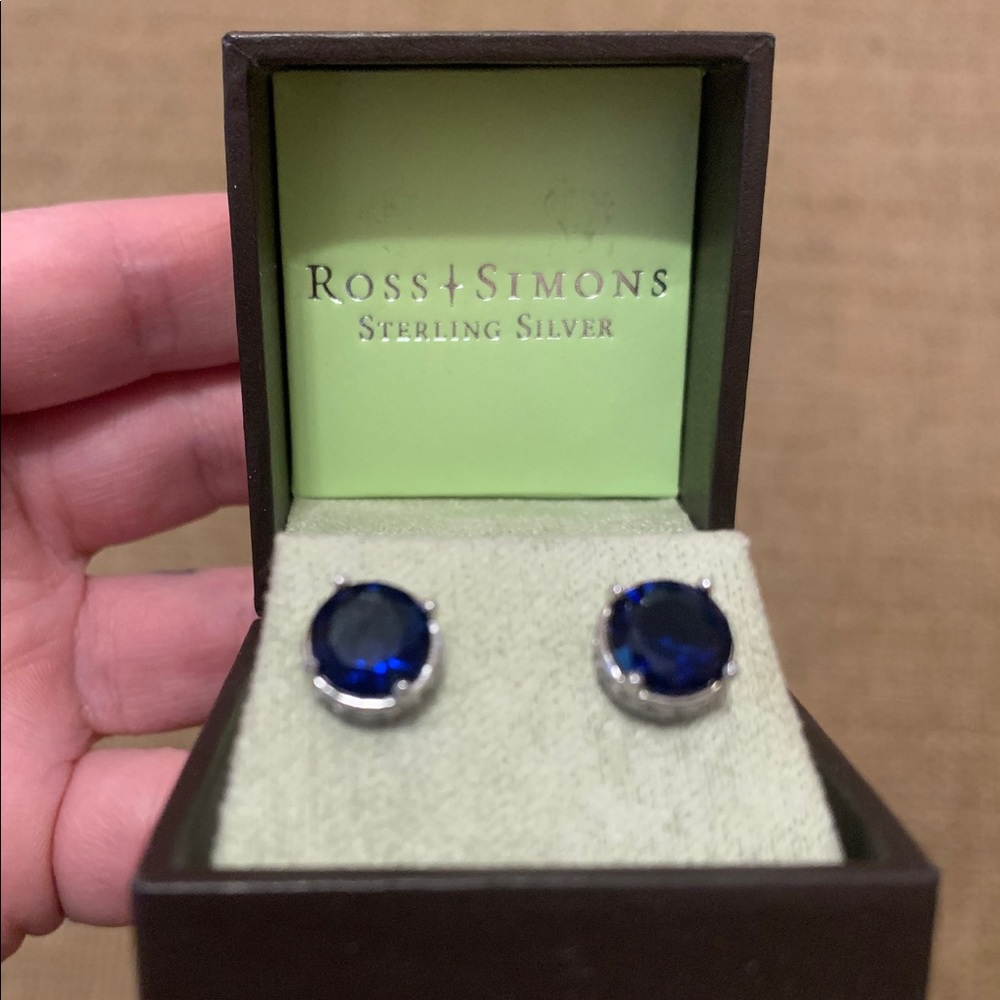 Ross Simons Sterling Silver Earrings